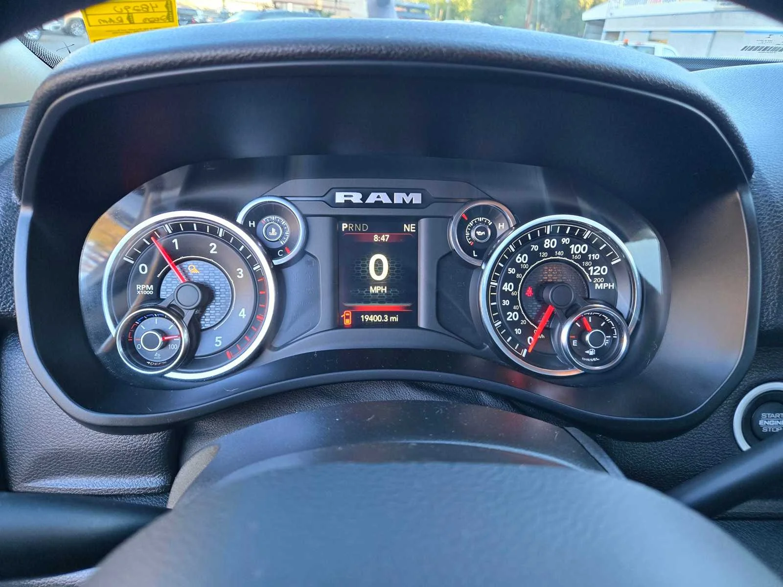2020 RAM Ram 3500 Pickup Tradesman - Photo 19