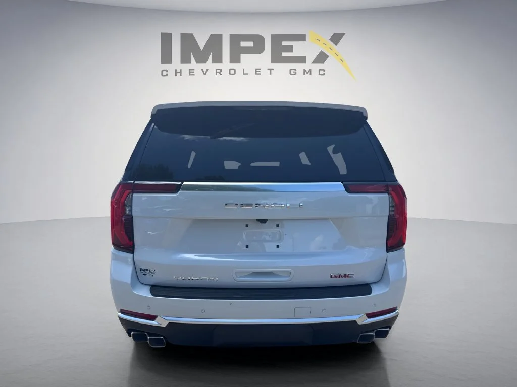 New 2026 Glacier White Tricoat GMC Denali image 4