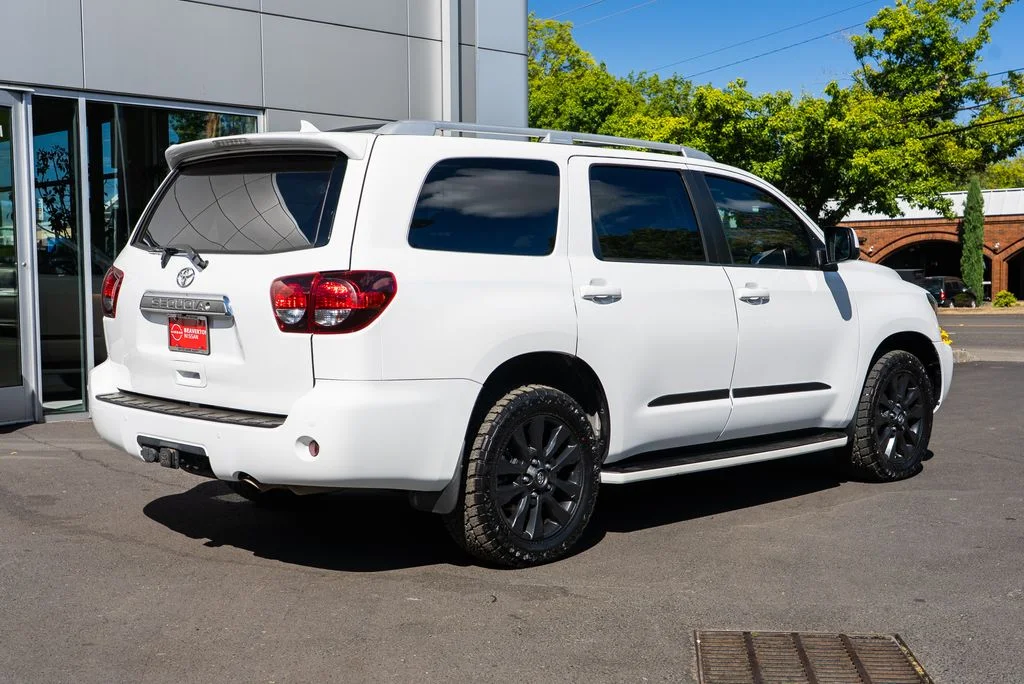 Used 2019 White Toyota Limited image 6