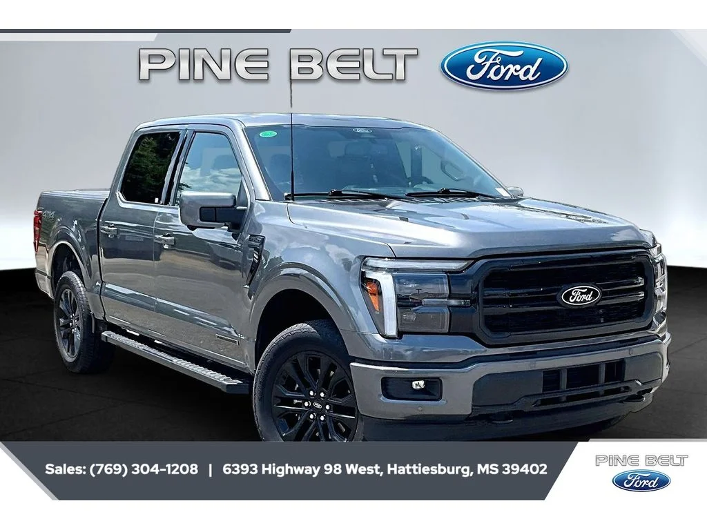 Used 2025 GRAY Ford Lariat image 1