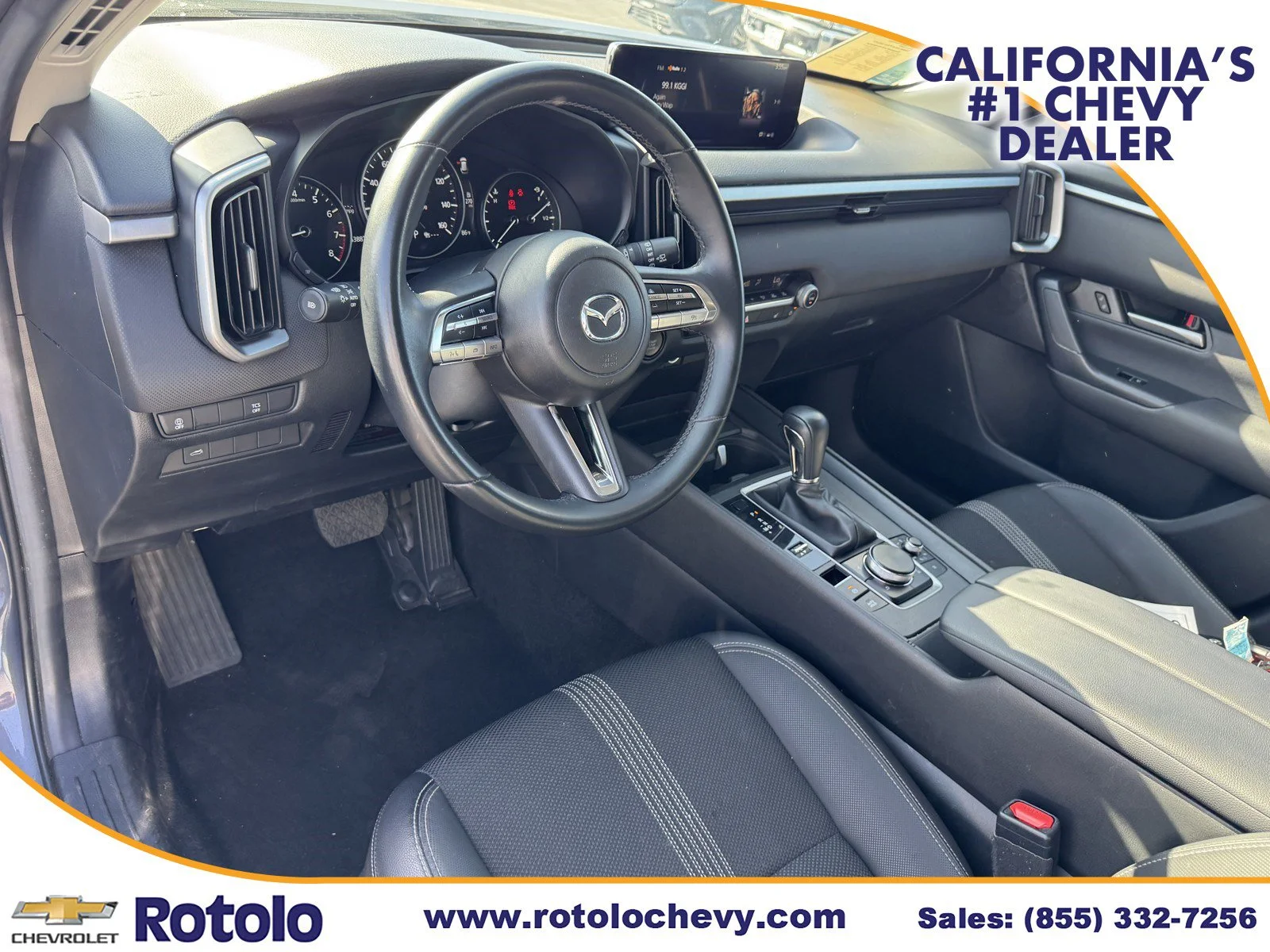Used 2025 Polymetal Gray Metallic Mazda 2.5 S Preferred Package image 13