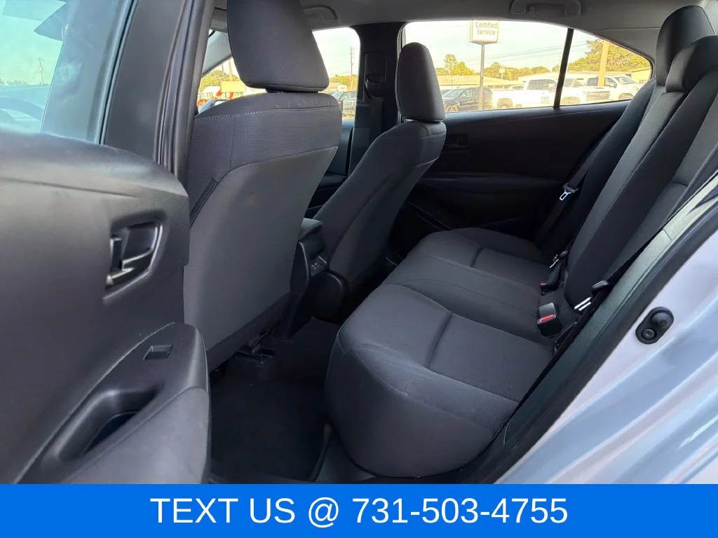 Used 2024 Silver Toyota LE image 23