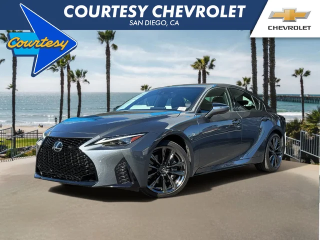 2024 Lexus IS IS 350 F SPORT Design