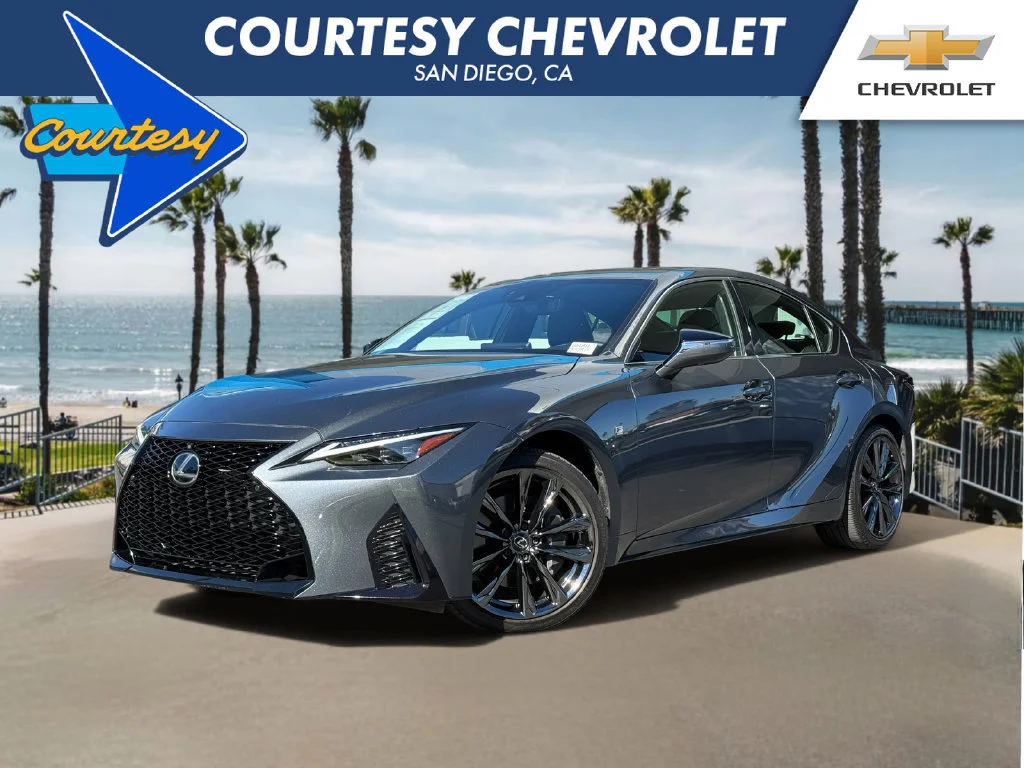 2024 Lexus IS