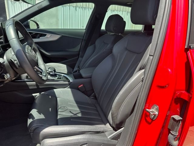Used 2024 Red Audi 45 S line Premium Plus image 12