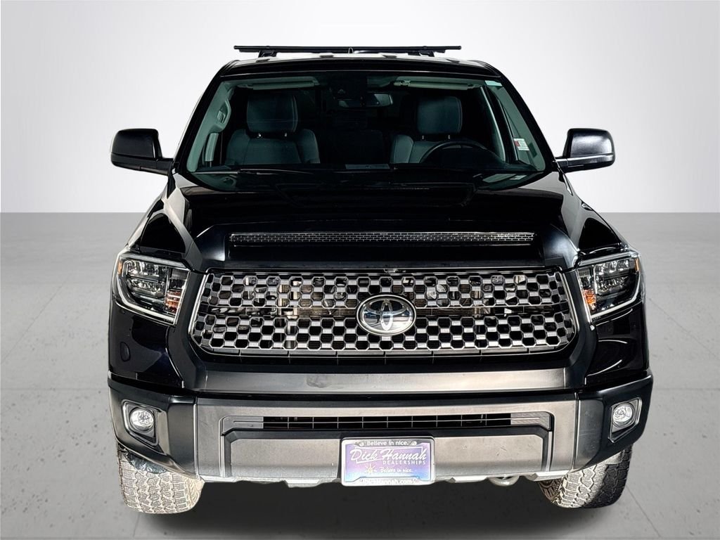 Used 2021 Midnight Black Metallic Toyota SR5 image 3