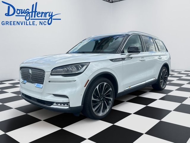 2020 Lincoln Aviator Reserve