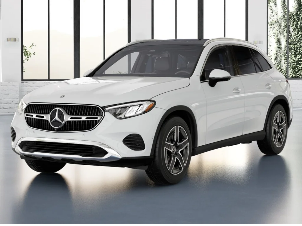 New 2026 White Mercedes-Benz GLC 300 image 1