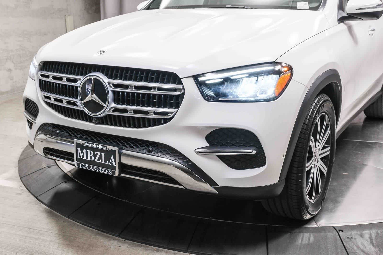 Certified Used 2025 Polar White Mercedes-Benz GLE 350 image 11