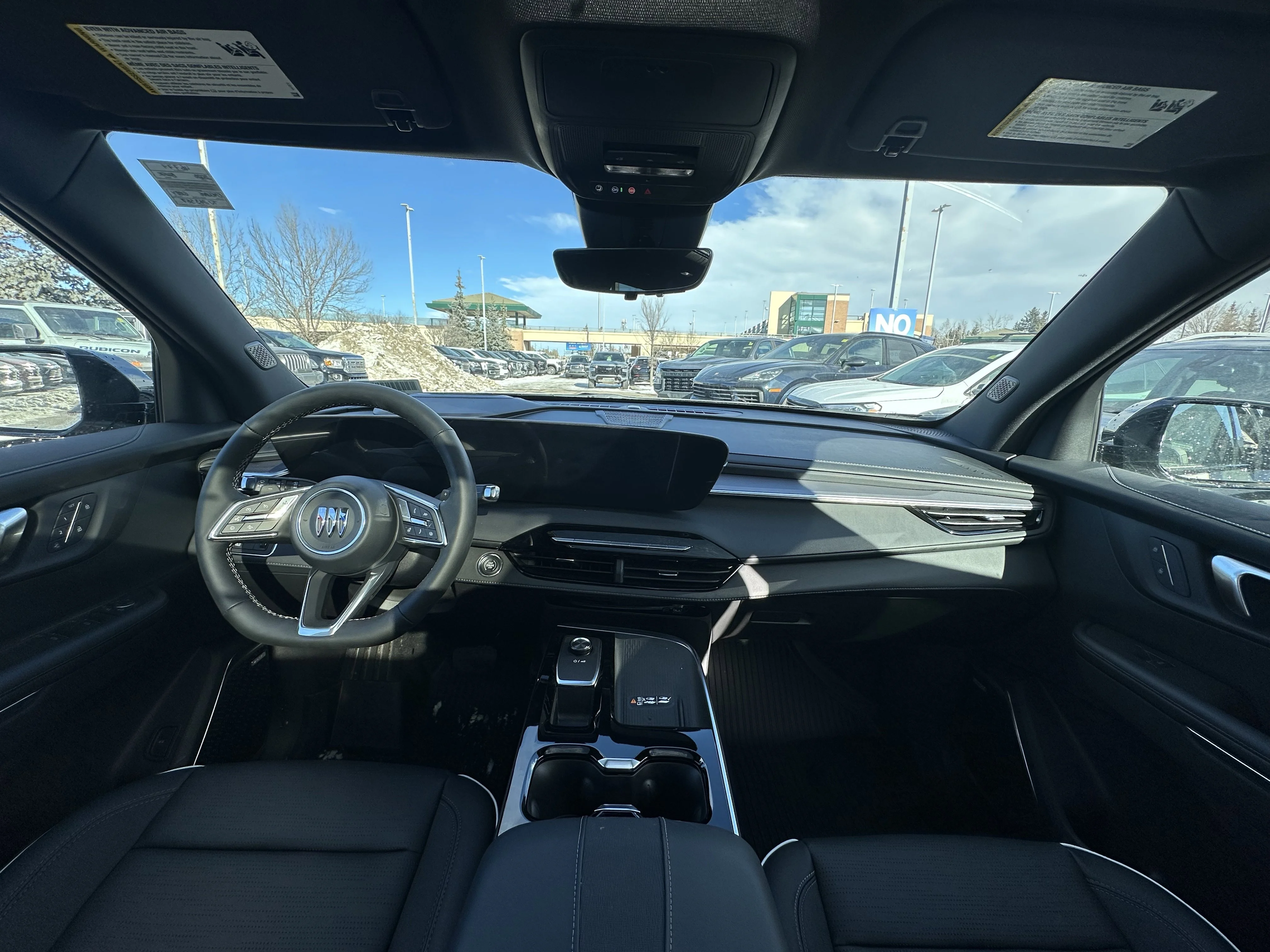 New 2026 Moonstone Grey Metallic Buick Sport Touring image 18
