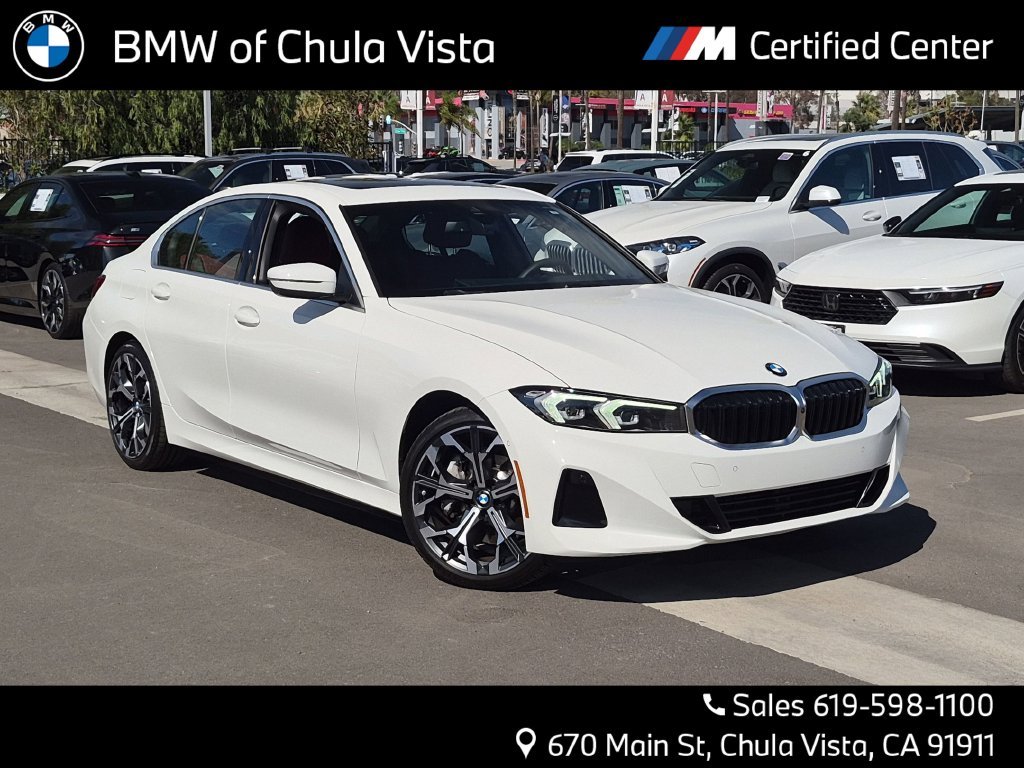 Used 2026 Alpine White BMW 330i image 1