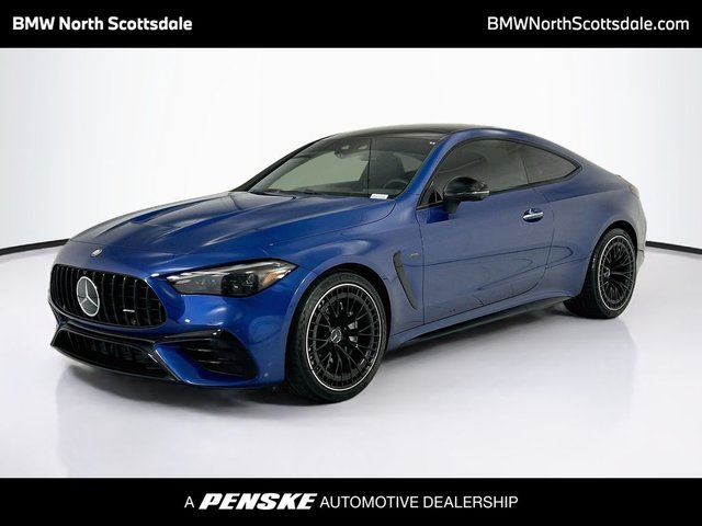 2025|Mercedes-Benz|CLE|CLE 53 AMG®|4MATIC®|2D Coupe