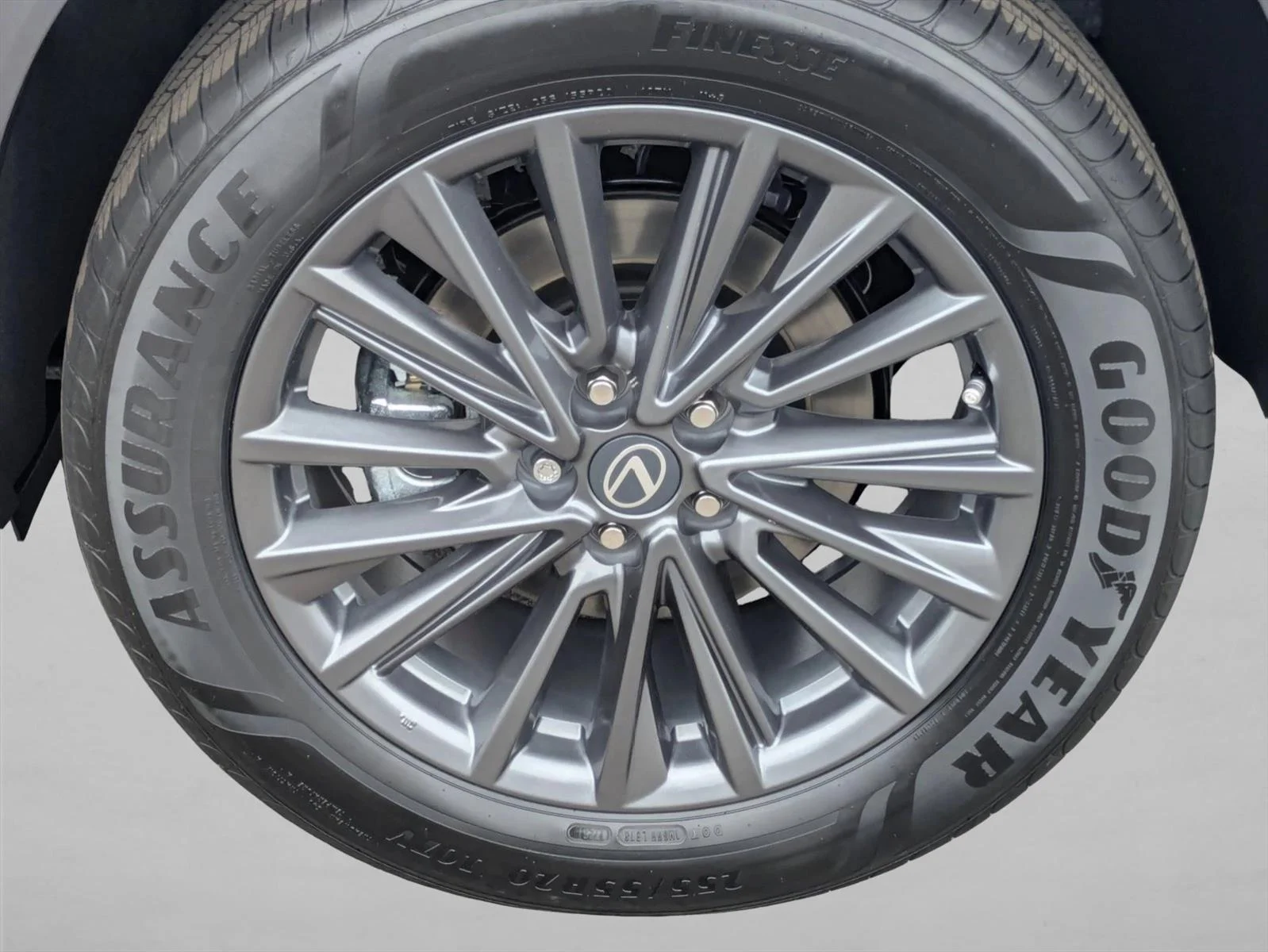 New 2026 Cloudburst Gray Lexus  350 image 10