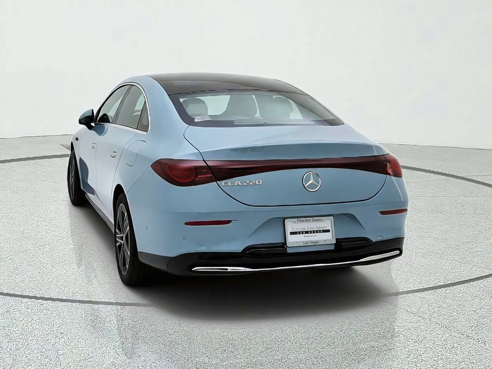 New 2027 Liquid Crystal Green Mercedes-Benz CLA 220 Hybrid FWD image 35