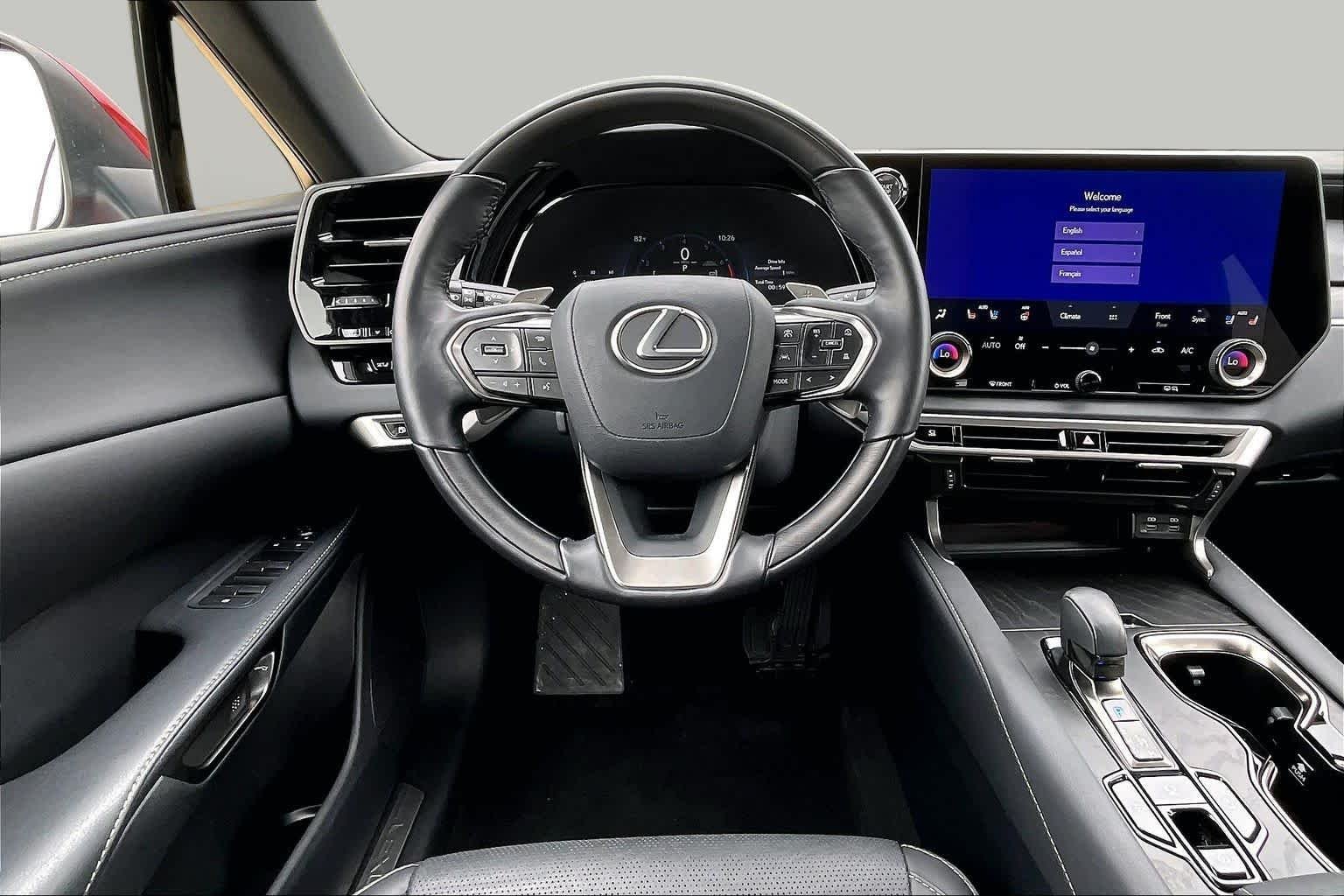 Used 2025 Matador Red Mica Lexus Premium Plus image 6
