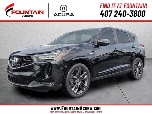 2023 Acura RDX A-SPEC