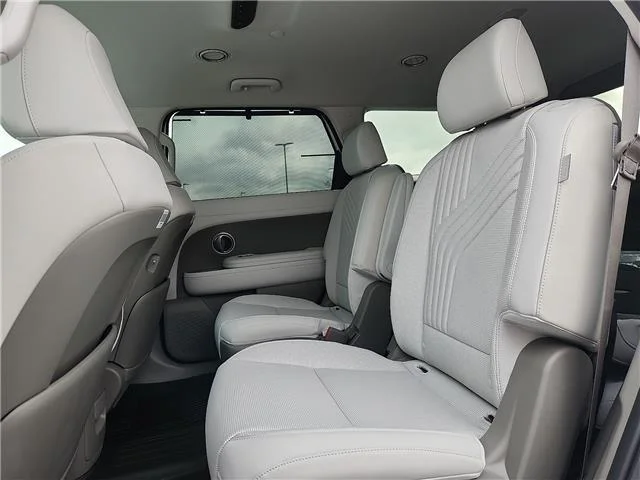 New 2026 Creamy White Pearl Hyundai Blue SEL image 8