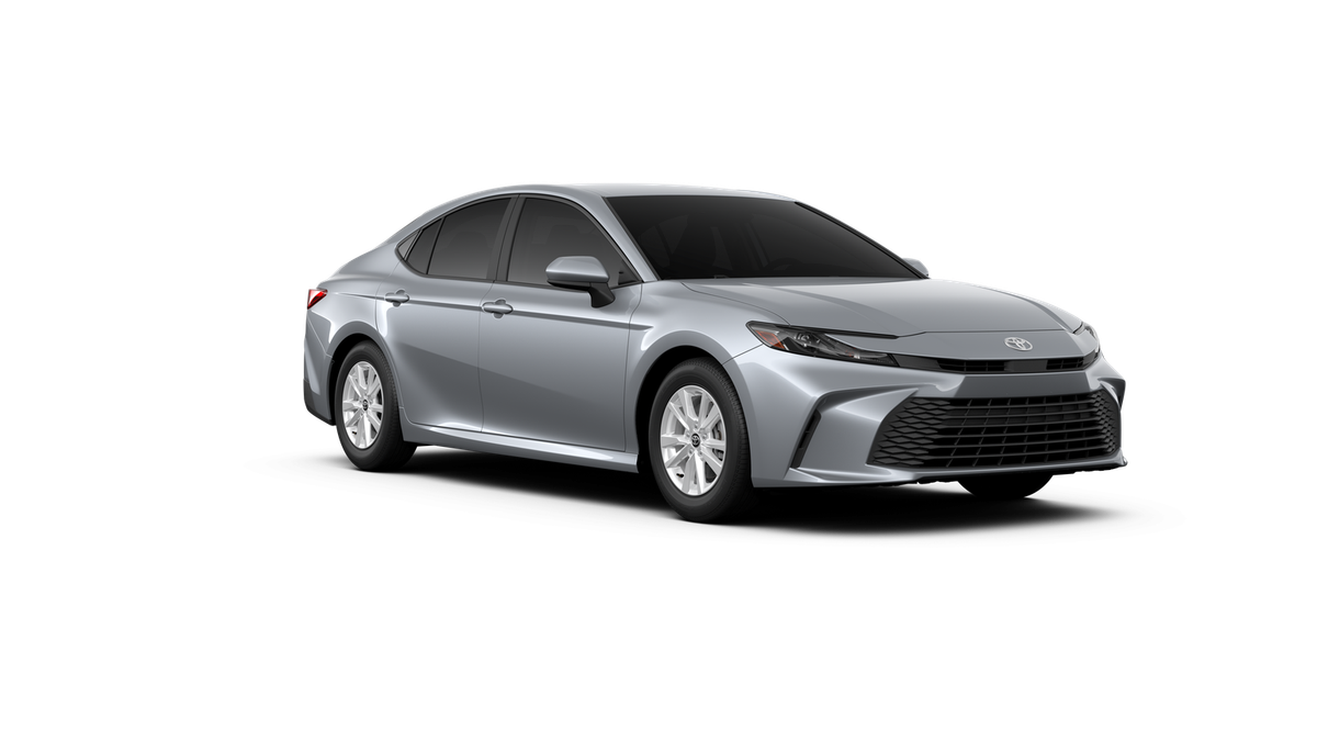 New 2026 Celestial Silver Metallic Toyota LE image 15