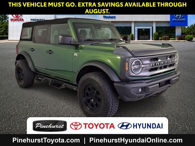 2022 Ford Bronco Big Bend