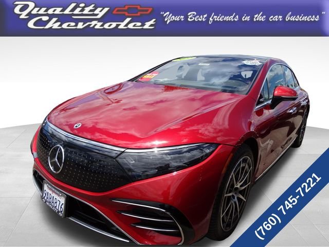 2022 Mercedes-Benz EQS EQS 580's photo