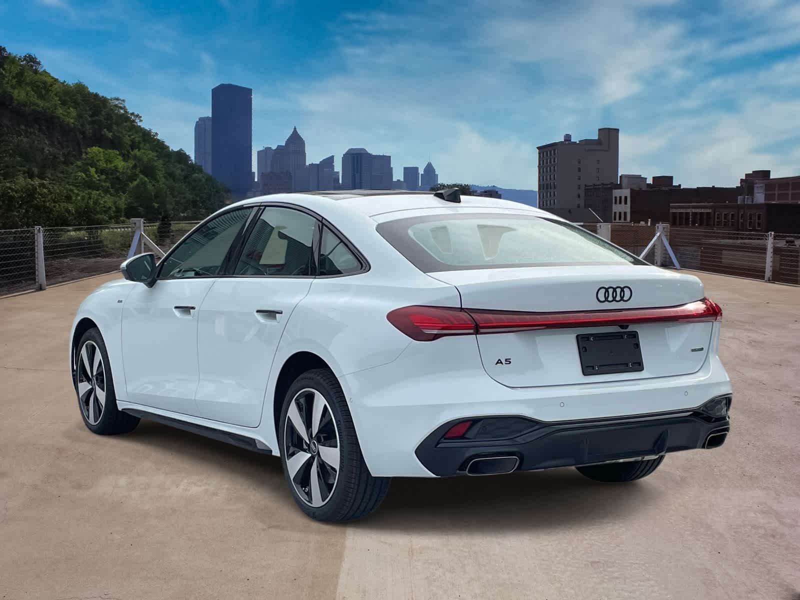 New 2026 2Y2Y/White Audi Premium Plus image 8