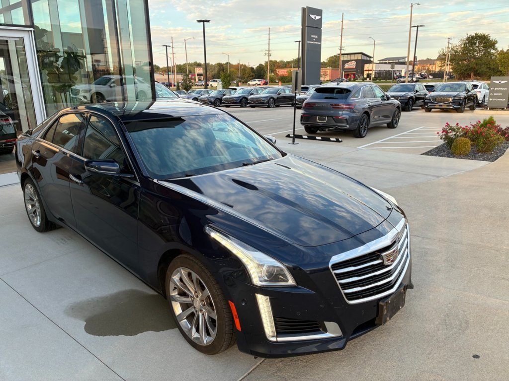 2016 Cadillac CTS Sedan