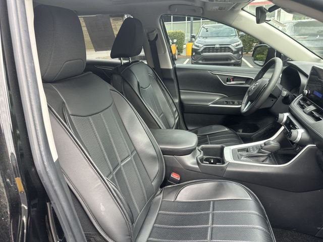Used 2024 Black Toyota XLE image 29