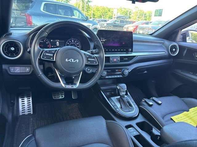 Certified Used 2024 Deep Sea Blue Kia GT-Line image 13
