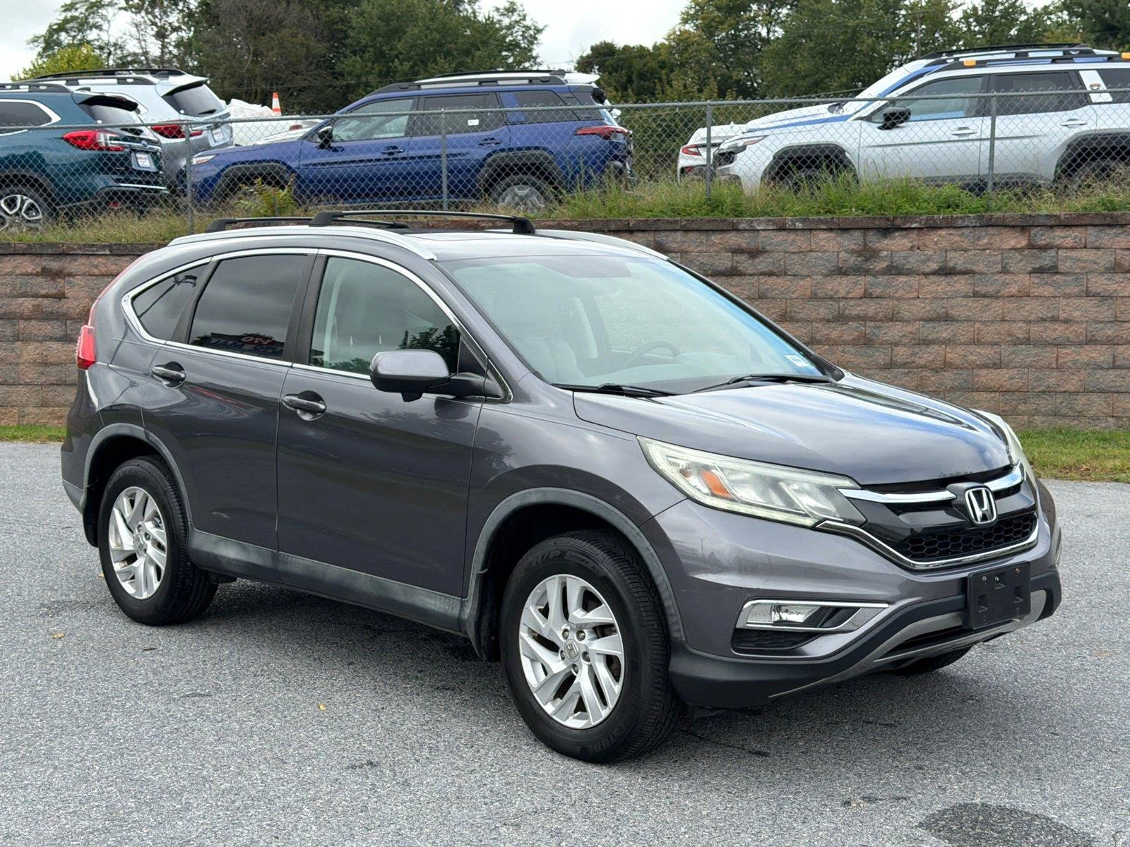 2016 Honda CR-V