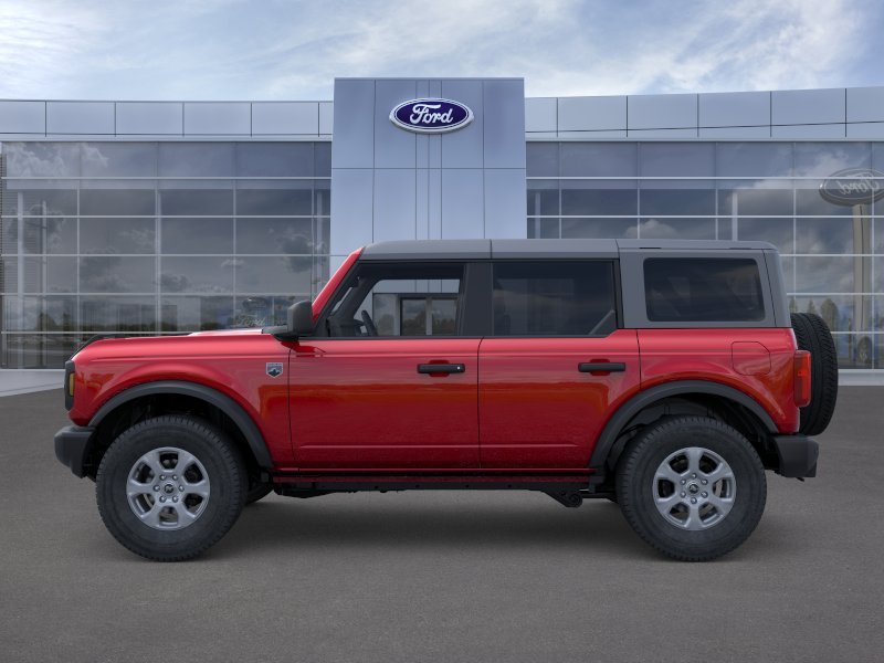 New 2026 Ruby Red Metallic Tinted Clearcoat Ford Big Bend image 3