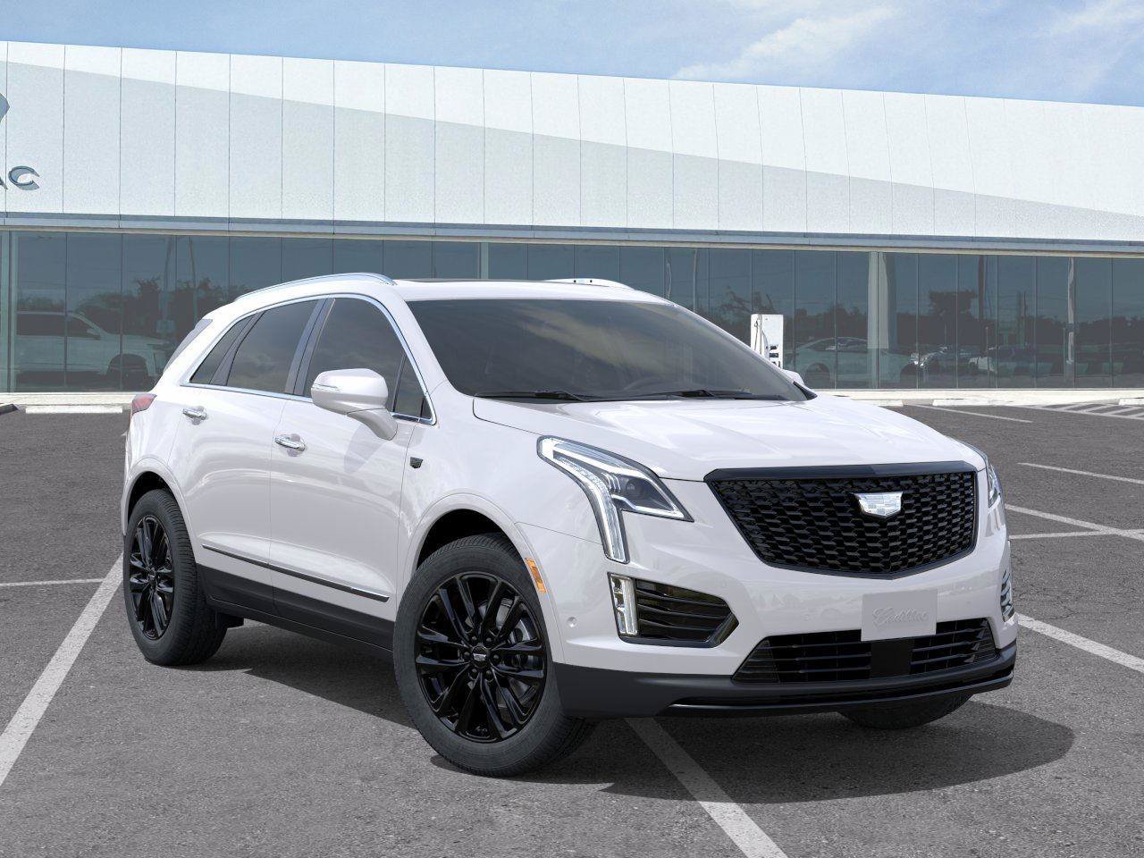 New 2026 Crystal White Tricoat Cadillac Premium Luxury image 7