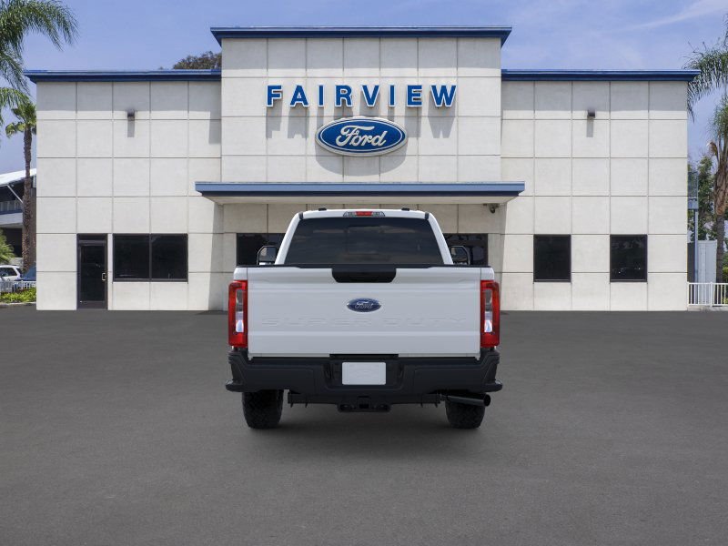 New 2026 Oxford White Ford F-350® XL image 5