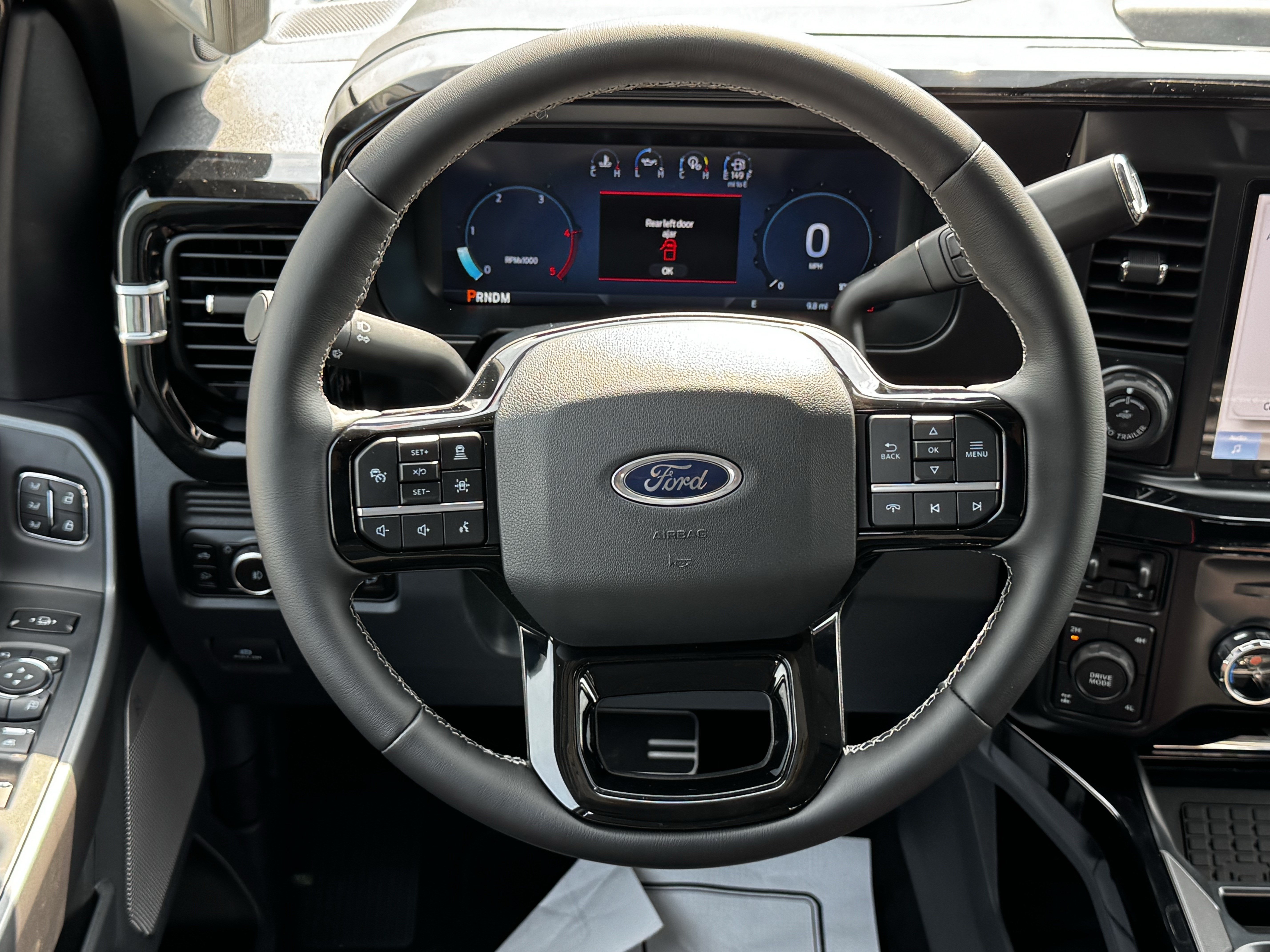 New 2026 Agate Black Metallic Ford LARIAT image 14