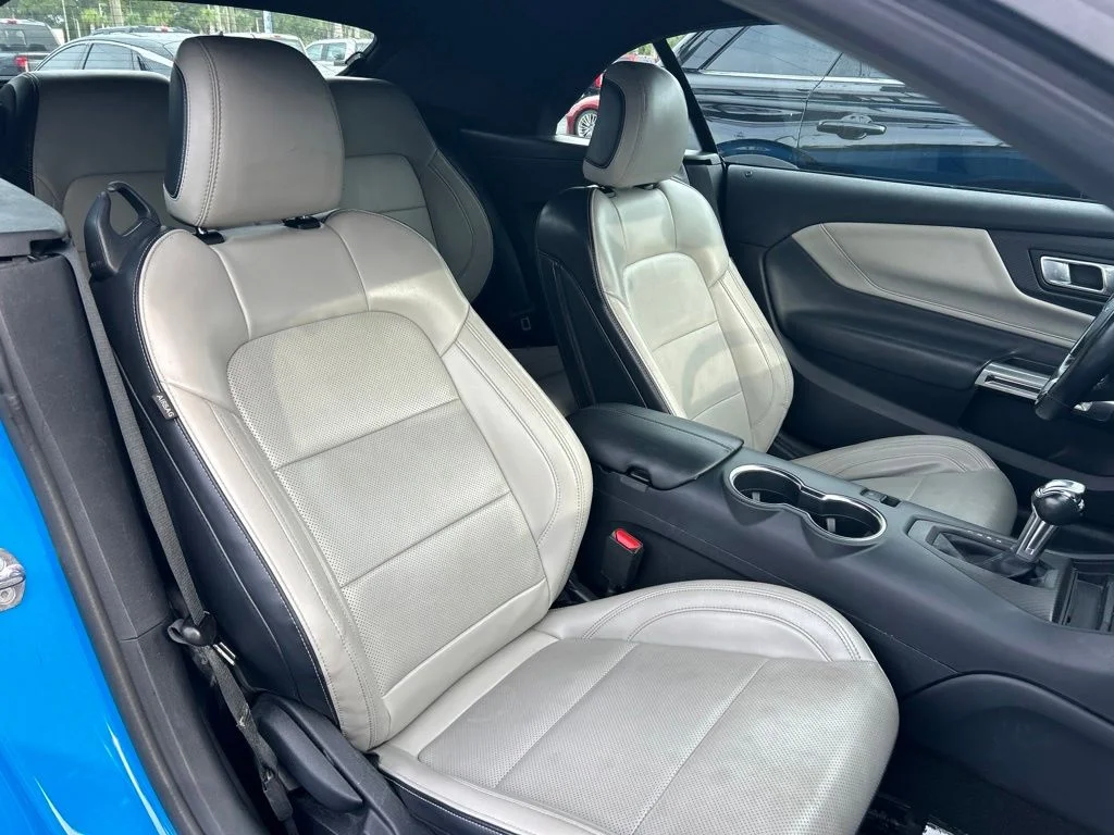 Used 2024 Grabber Blue Ford EcoBoost Premium image 37