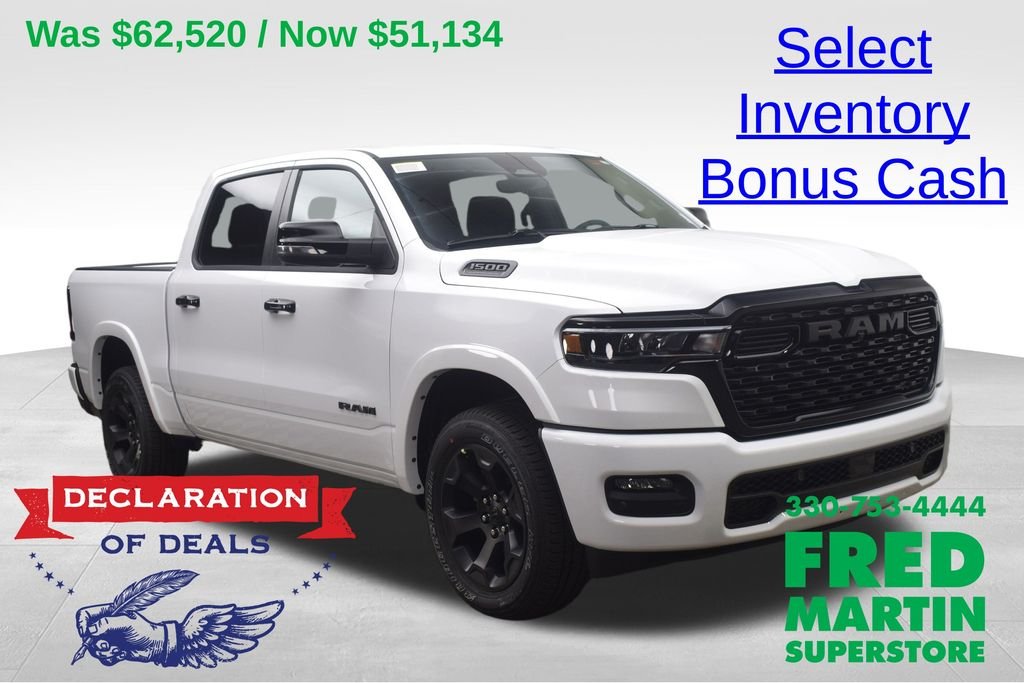 2026 RAM 1500 Big Horn/Lone Star 4x4 Crew Cab 5'7's photo