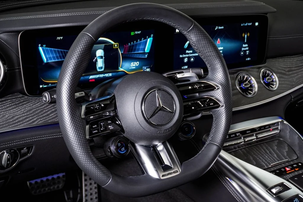 Used 2023 Cirrus Silver Metallic Mercedes-Benz Base image 19
