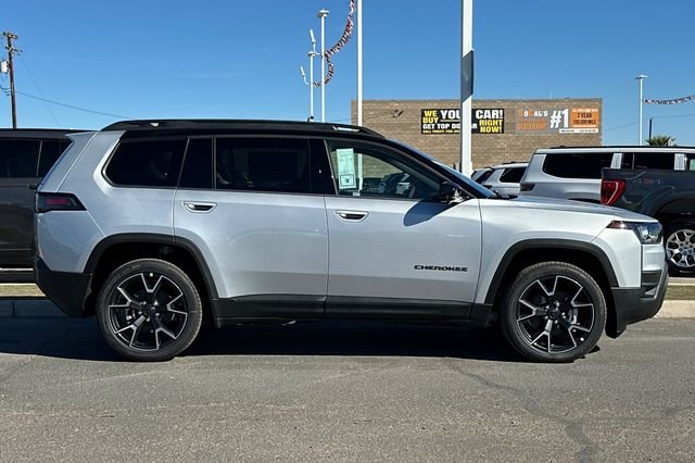 New 2026 Silver Zynith Clear-Coat Exterior Paint Jeep Overland image 2