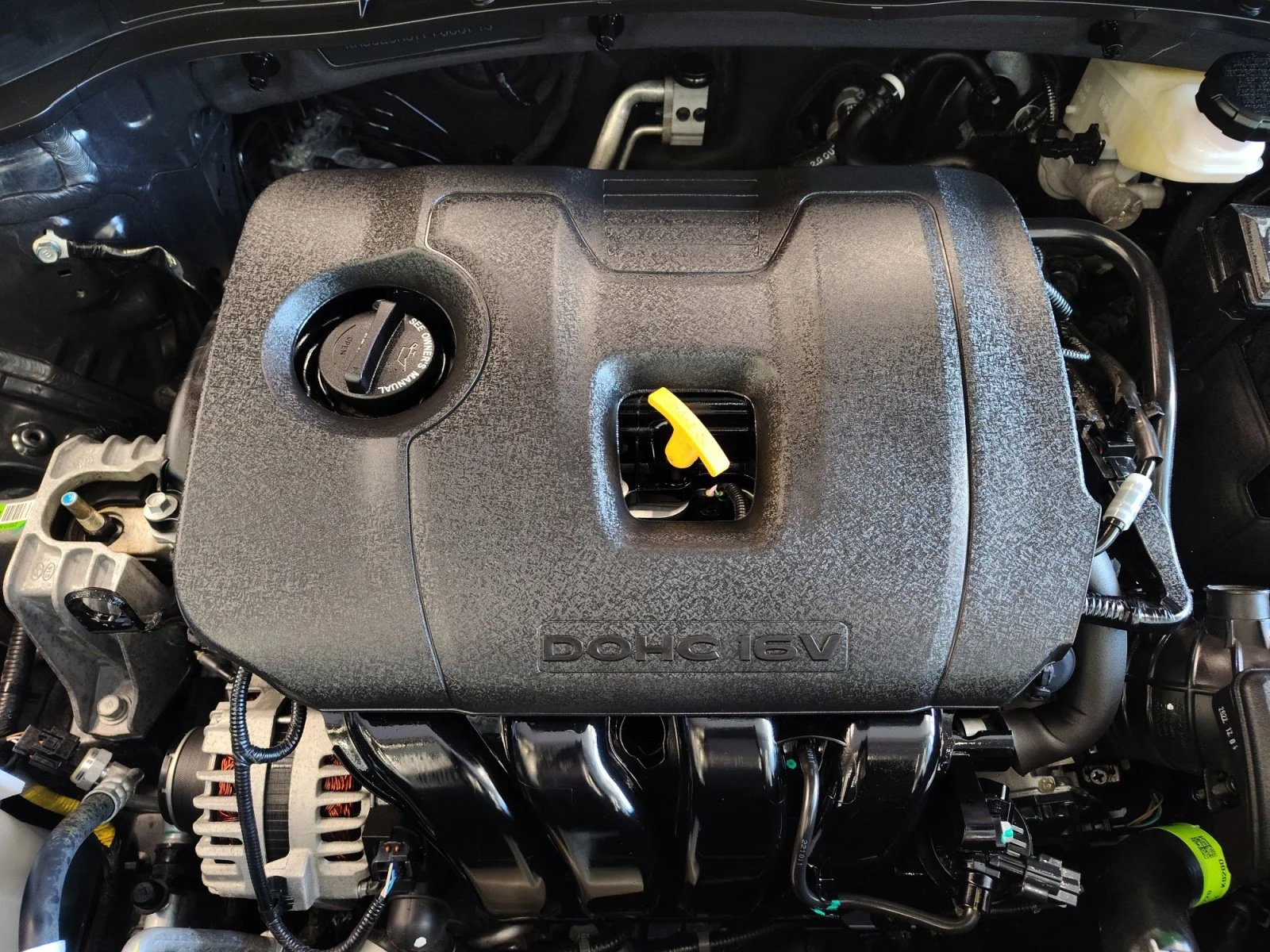 Certified Used 2023 Fusion Black Kia LX image 29