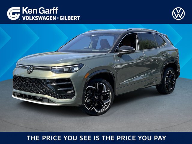 2026 Volkswagen Tiguan SEL R-Line Turbo