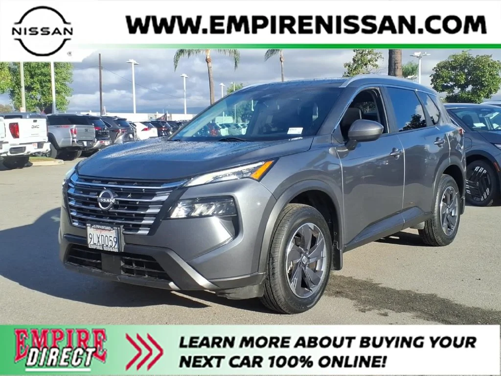 2024 Nissan Rogue