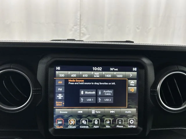 Used 2021 Black Jeep Unlimited Sahara 4xe image 15
