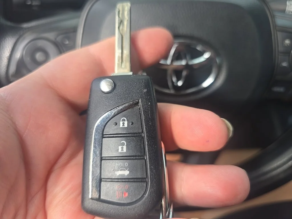Used 2023 Black Toyota LE image 20