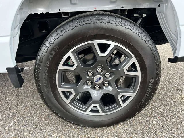 Certified Used 2025 Space Gray Ford STX image 9