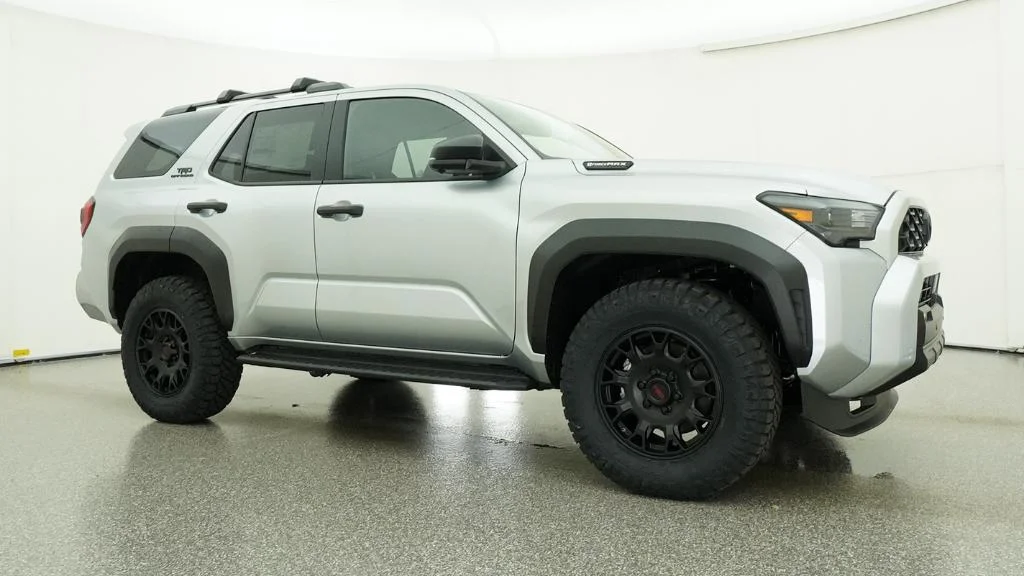 New 2026 Cutting Edge Toyota TRD Off-Road Premium i-FORCE MAX image 8
