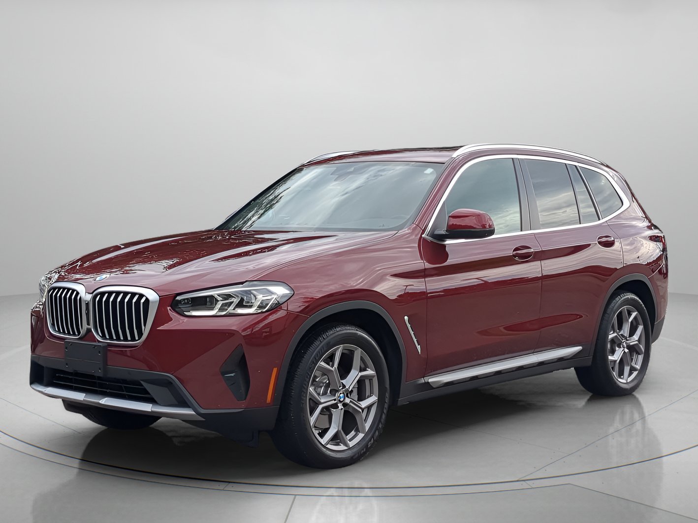 Used 2024 Aventurin Red Metallic BMW sDrive30i image 1