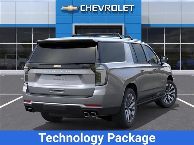 New 2026 Sterling Gray Metallic Chevrolet High Country image 6