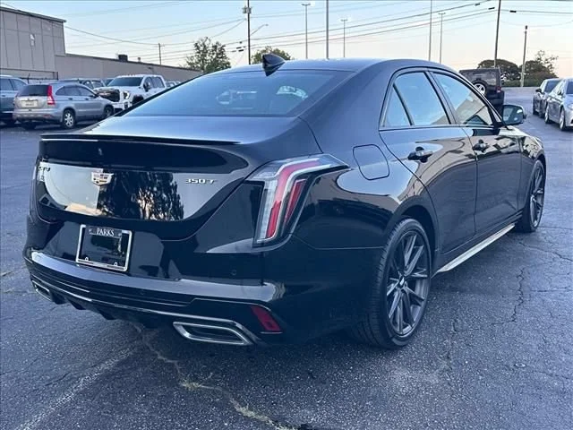 Certified Used 2023 BLACK RAVEN Cadillac Sport image 12