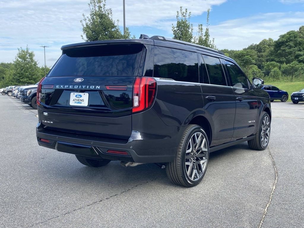New 2027 Dark Matter Gray Metallic Ford Platinum image 3