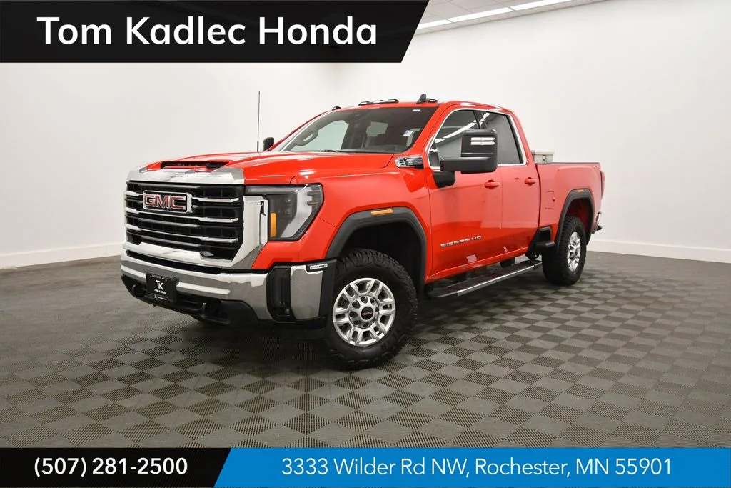 2024 GMC Sierra 2500HD
