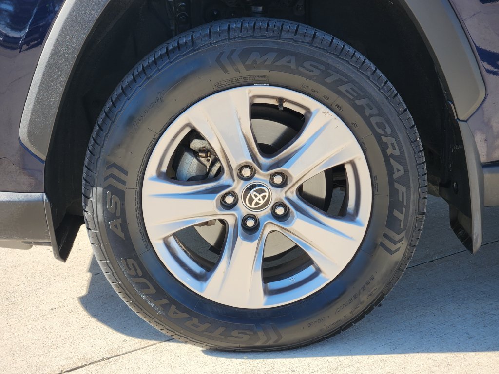 Certified Used 2023 Blue Toyota XLE image 10